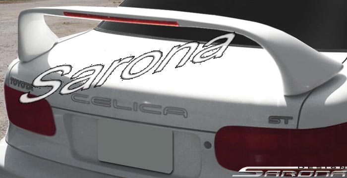 Custom Toyota Celica  Coupe Trunk Wing (1990 - 1993) - $325.00 (Part #TY-068-TW)